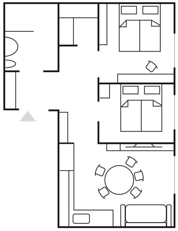 Modern Apartment, Full Kitchen, For 6 그문덴 외부 사진